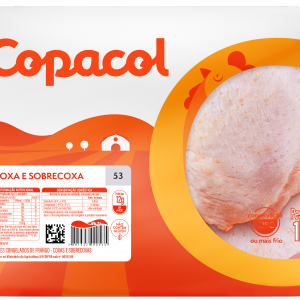 Coxa/Sobrecoxa	Congelada 1Kg