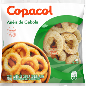 Anéis de Cebola Congelados 400g