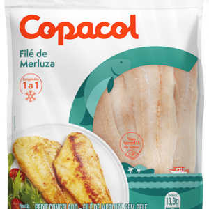 Filé de Merluza Congelado 800g	