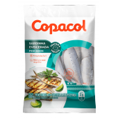 Sardinha Laje Congelada IQF 500g 