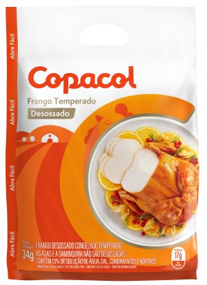 Frango Desossado Temperado Congelado