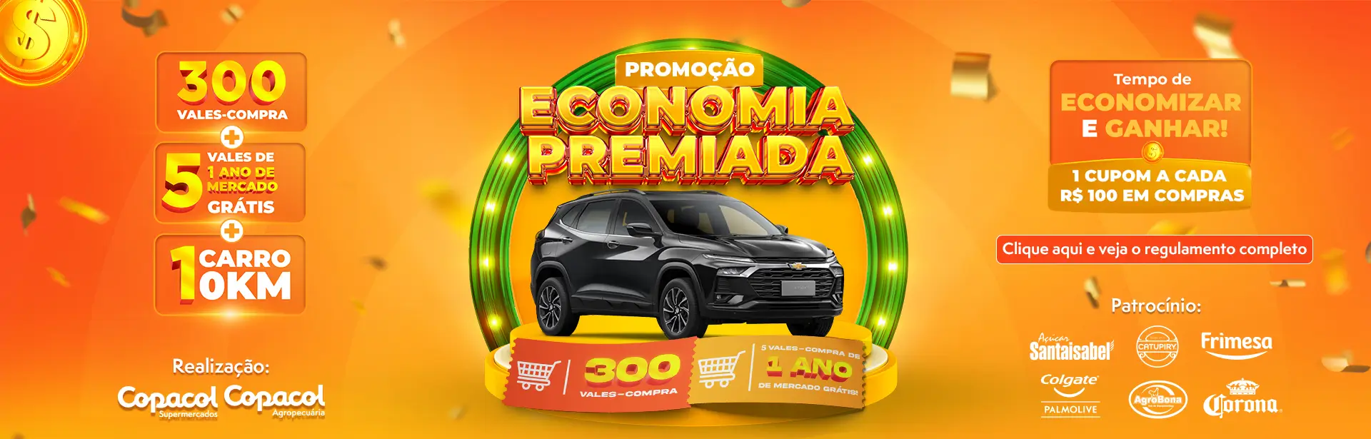 Promoção Economia Premiada Copacol