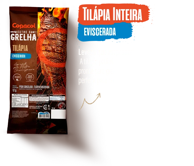 Tilápia Inteira Eviscerada